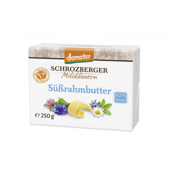 Demeter Süßrahmbutter