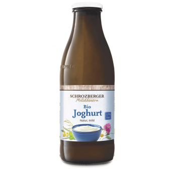 Joghurt Flasche Natur mild 3,5%
