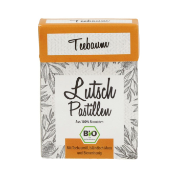 Teebaumöl Lutschpastillen
