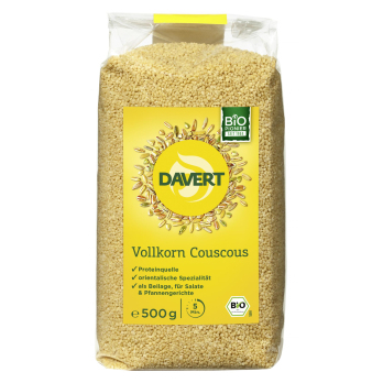 Couscous, Vollkorn