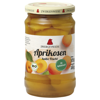 Aprikosen im Glas