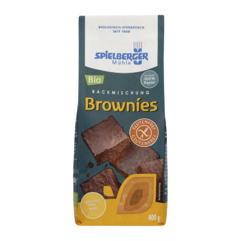 Backmischung Brownies gf