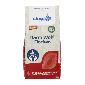 Darm Wohl Flocken