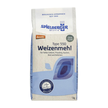 Weizenmehl demeter 550