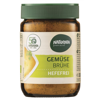 Gemüsebrühe hefefrei