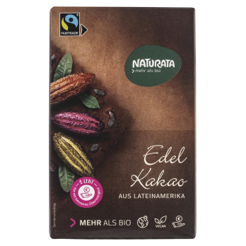 Edelkakao schwach entölt