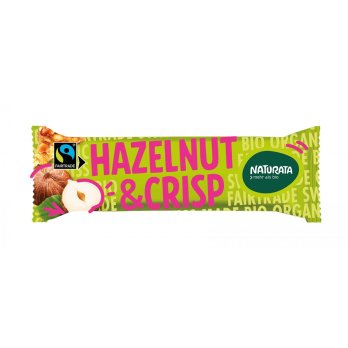 Hazelnut Crisp Schokoriegel