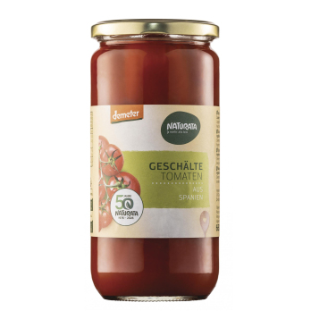 Tomaten geschält in Tom.-saft