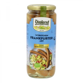 Bio Frankfurter im Glas 6 St.