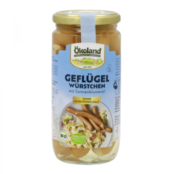 Geflügelwürstchen im Glas 6 St