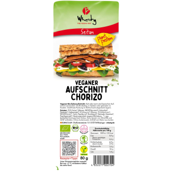 Wheaty Aufschnitt Chorizo