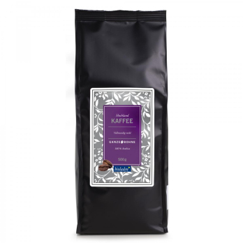 b*Hochlandkaffee ganze Bohne 500 g