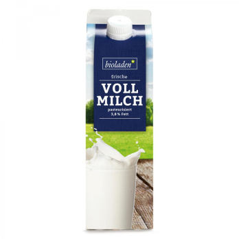 b*Vollmilch 3,8% Karton