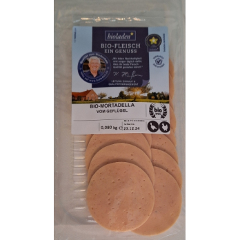 Geflügel-Mortadella