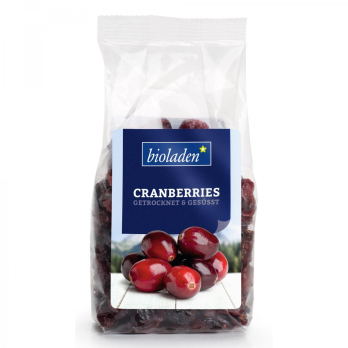 b*Cranberries gesüßt