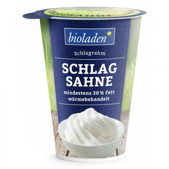 b*Schlagsahne 30%