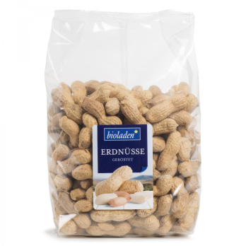 b*Erdnüsse i.d. Schale, ger.   ´8/10er