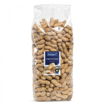 b*Erdnüsse i.d. Schale, ger.   ´8/10er