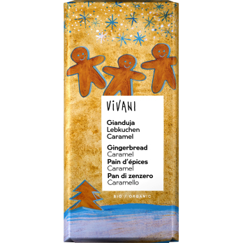 Gianduja Lebkuchen Caramel