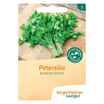 Petersilie, glatt Samen