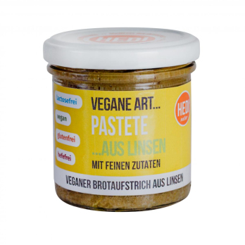 Vegane Art Pastete mit feinen Zutaten