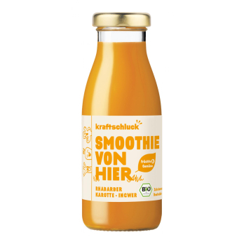 Gelber Smoothie