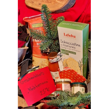 a Geschenkkorb Mediterrana