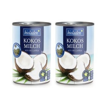 b*Kokosmilch 2er Sparpack