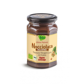 Nocciolata Nougat Aufstrich, milchfrei