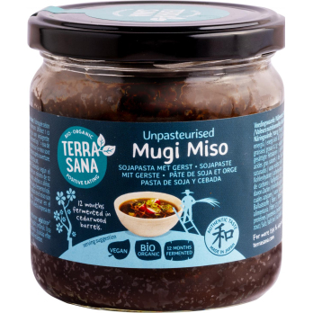 Mugi Miso nicht pasteurisiert