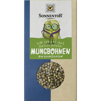 Keimsaat Mungbohnen