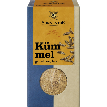 Kümmel, gemahlen, Tüte