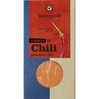 Chili, gemahlen, Tüte