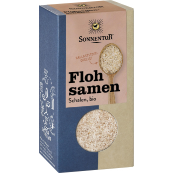 Flohsamenschalen