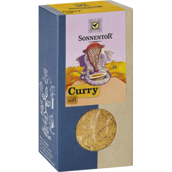 Curry süß gemahlen Tüte