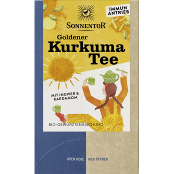 Goldener Kurkuma Tee TB